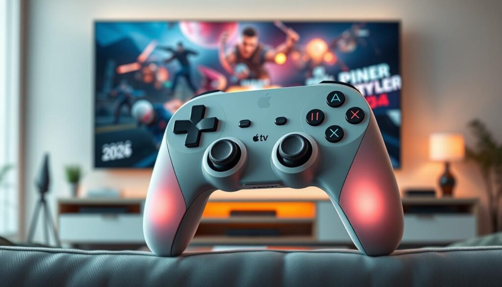 Apple TV 4K 2024 gaming controller