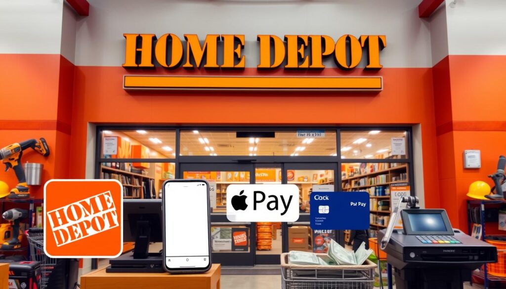 Home Depot payment methods