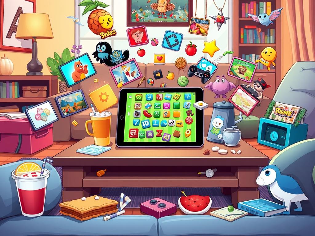 best iPad games