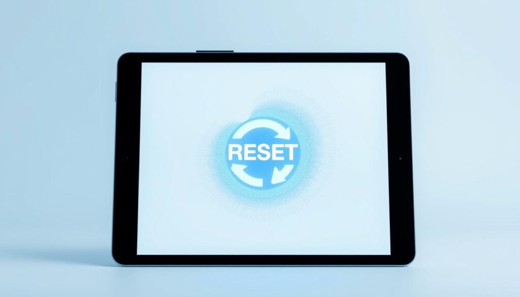 iPad Factory Reset