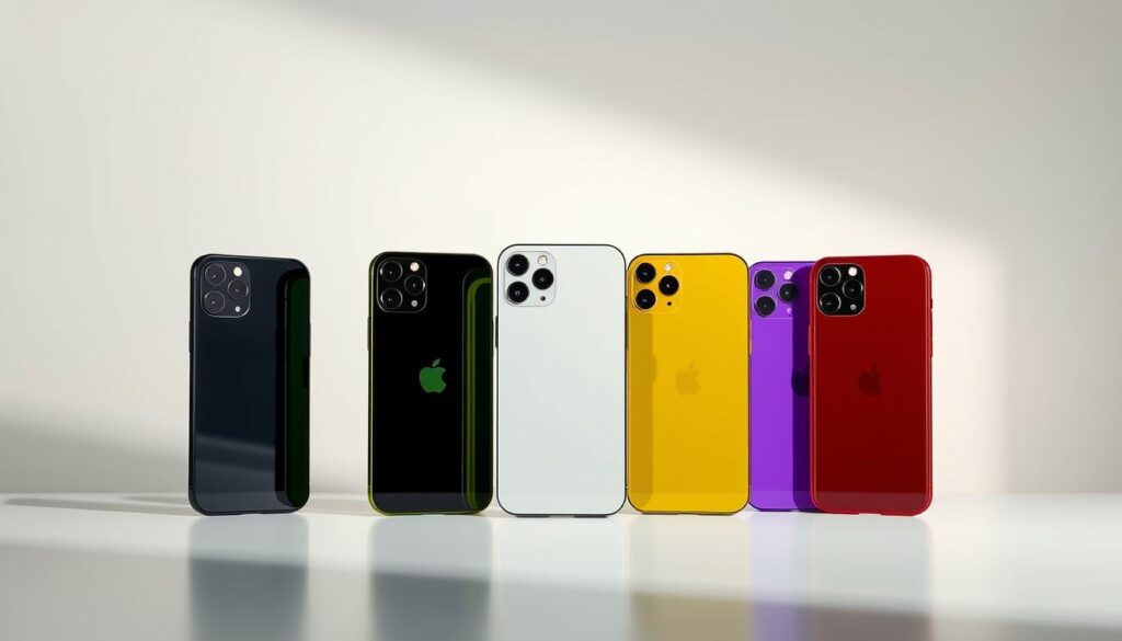 iPhone 11 lineup