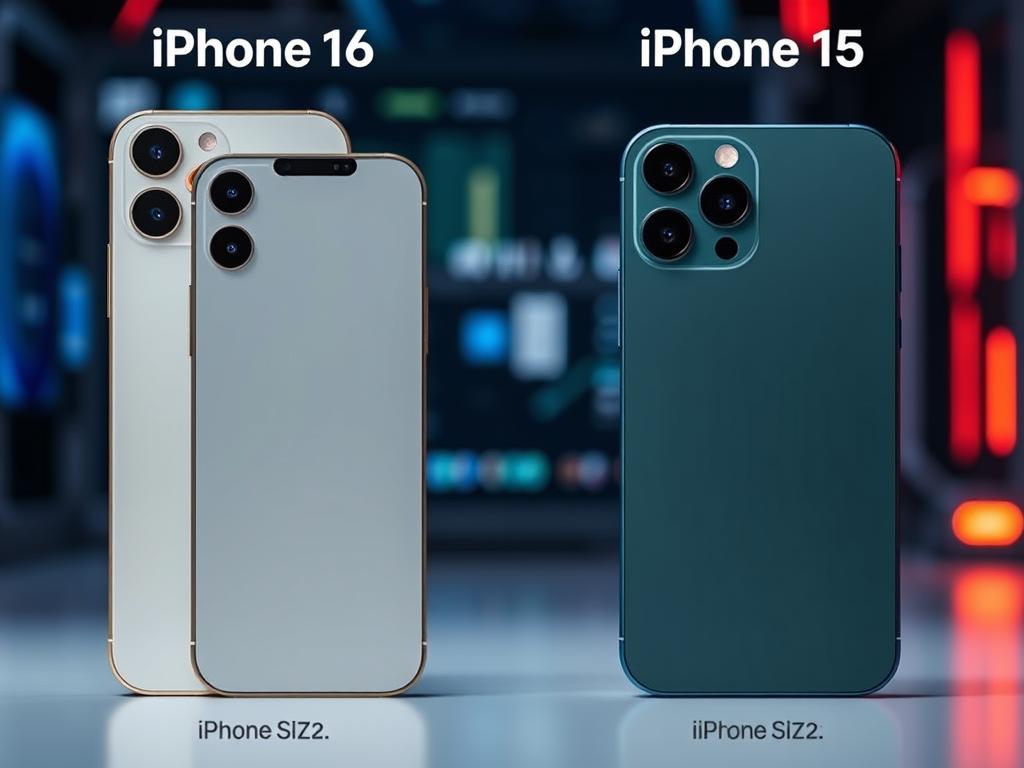 iPhone 16 vs iPhone 15 comparison