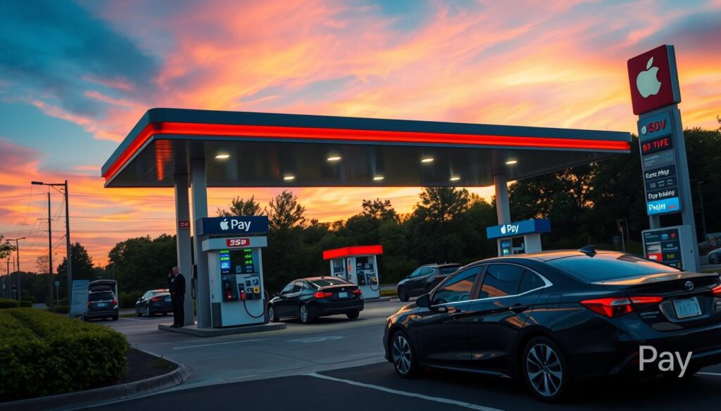 major gas stations accepting apple pay