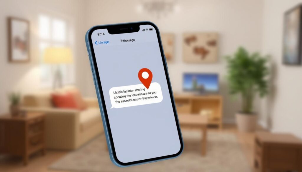 stop sharing location without notifying imessage