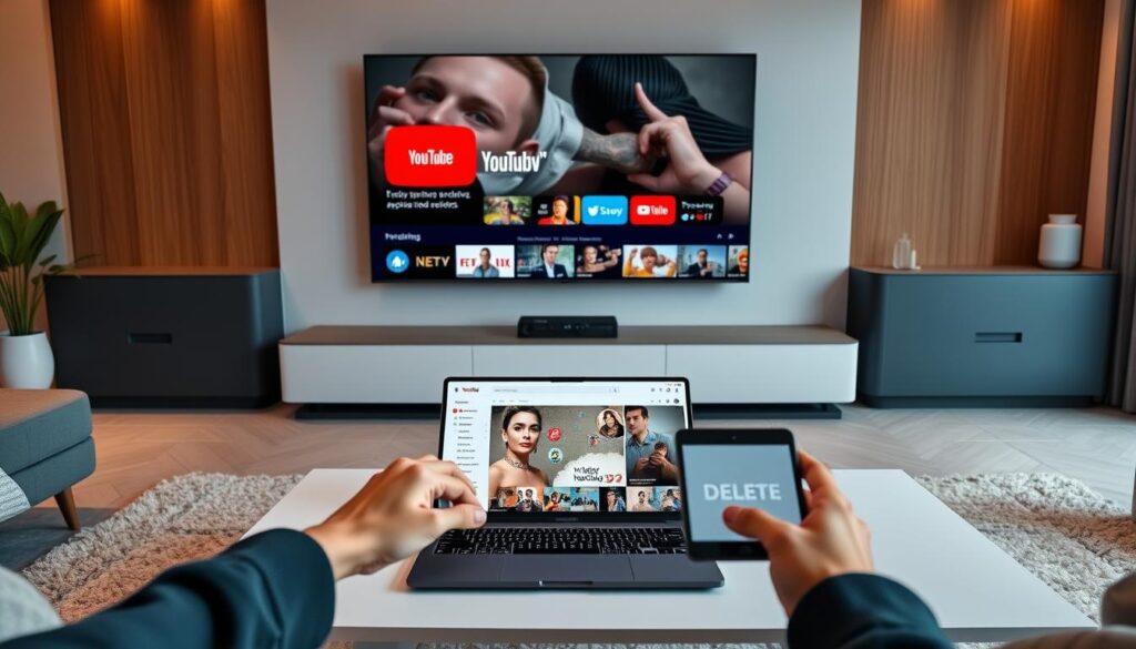 Delete Recordings on YouTube TV