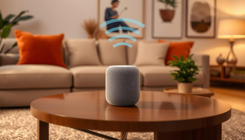 HomePod Wireless Connection