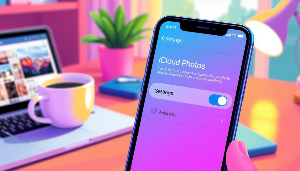 How to turn off icloud photos