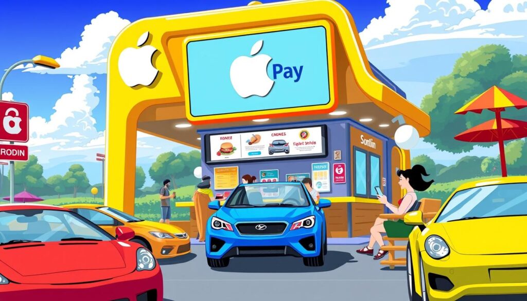 Sonic Apple Pay