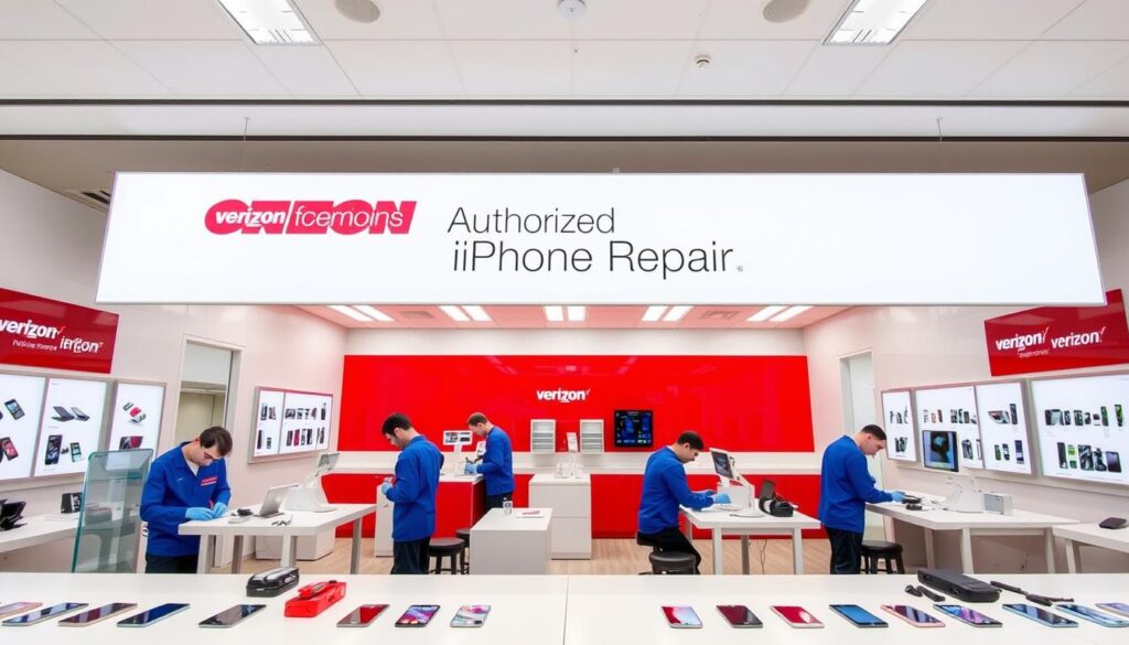 Verizon Authorized iPhone Repair Center