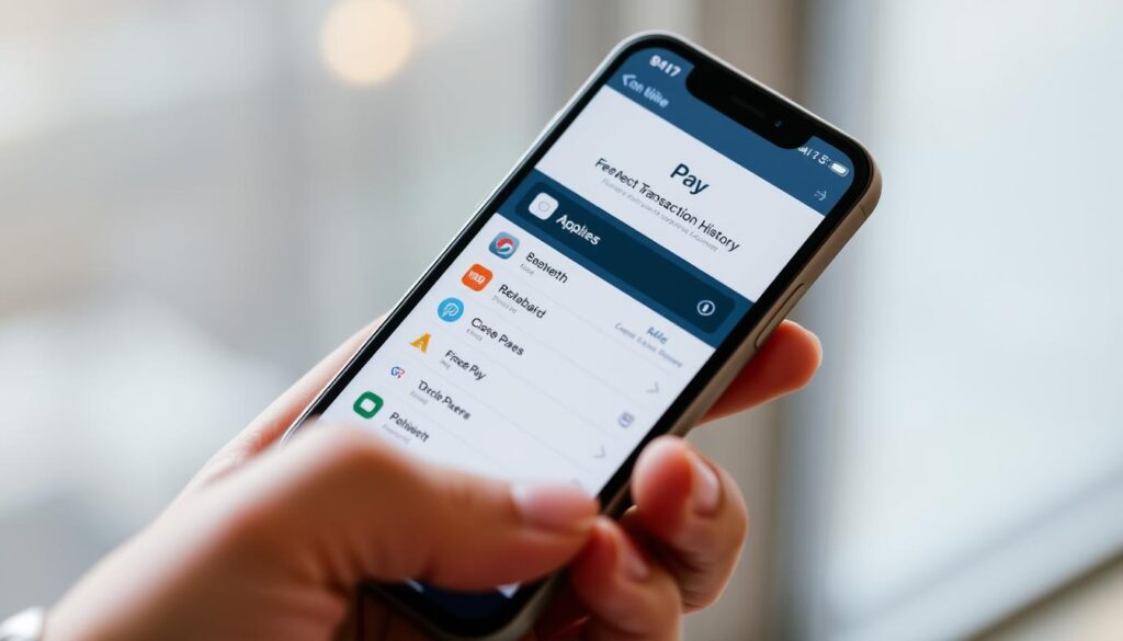 View Apple Pay History on iPhone