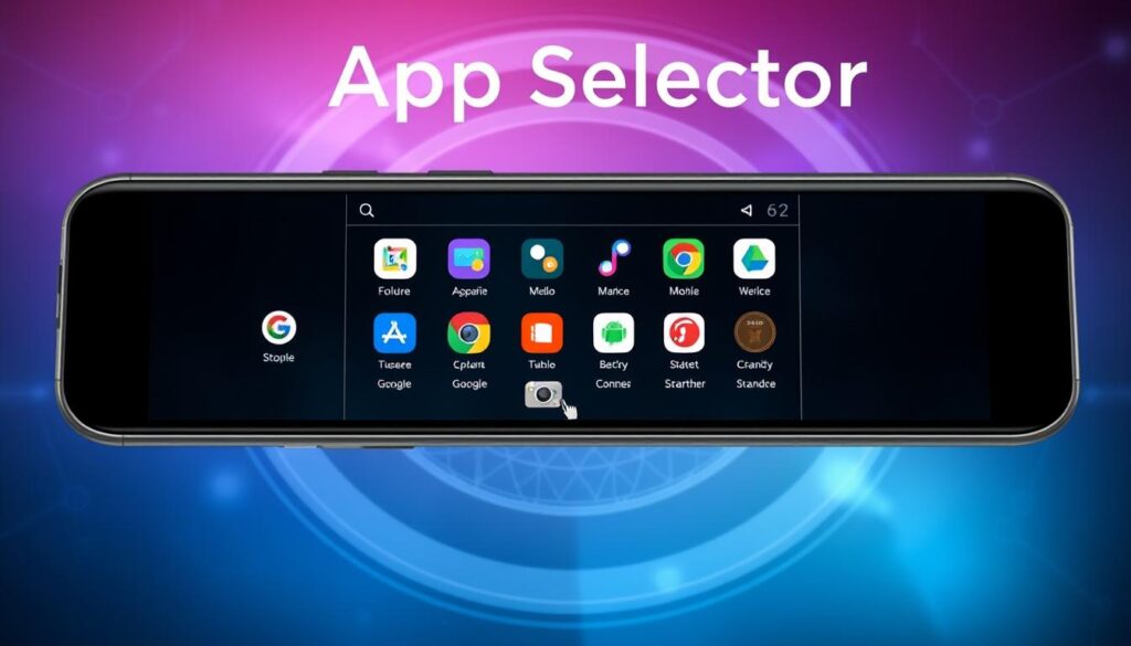 android app selector