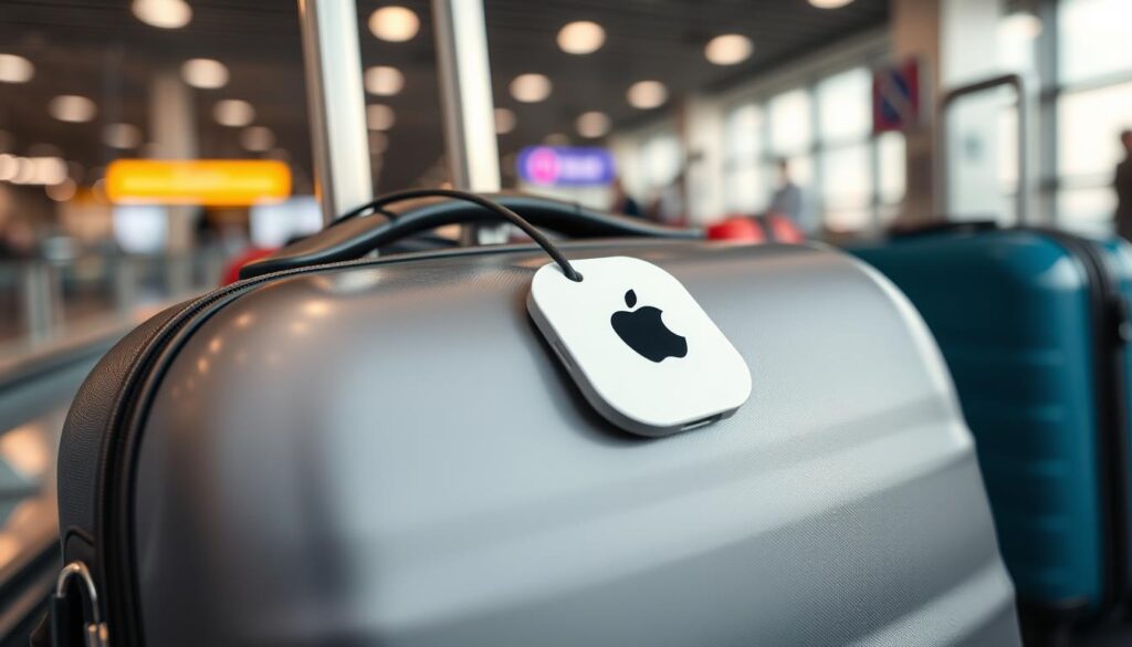 apple airtag for luggage