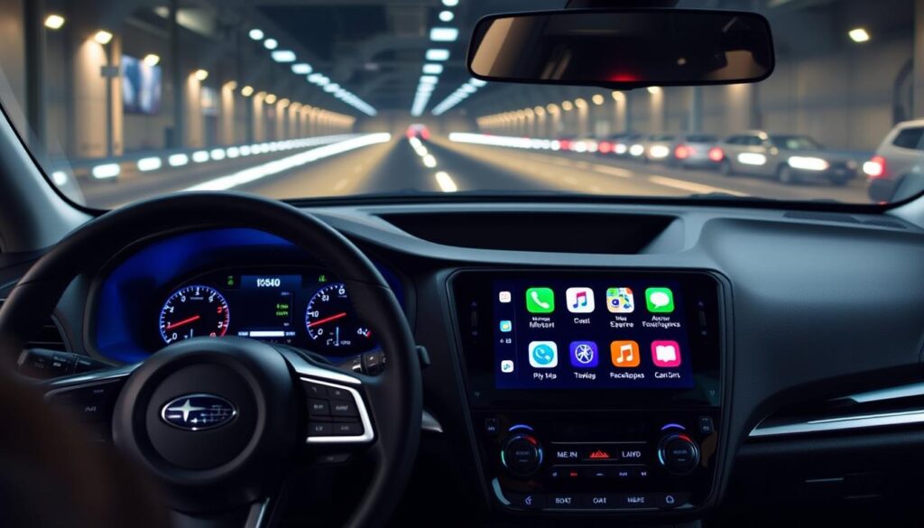 apple carplay integration subaru