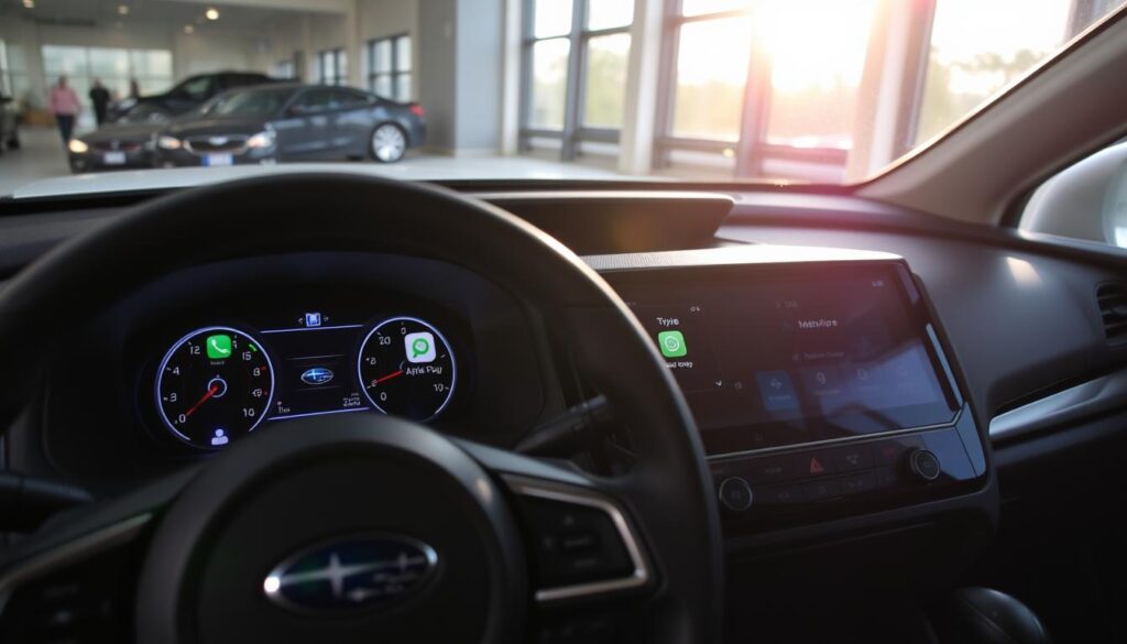 apple carplay setup subaru