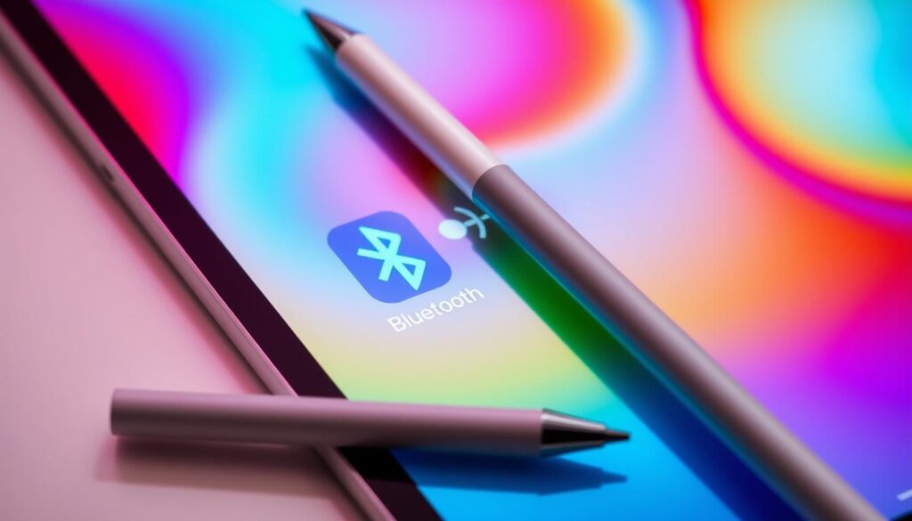 apple pencil bluetooth pairing