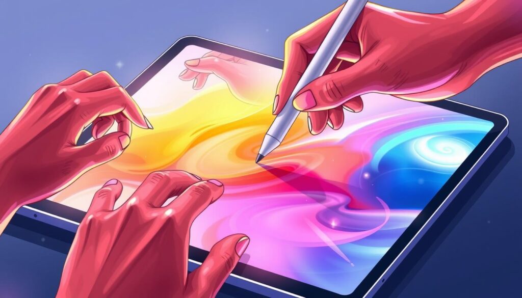 apple pencil gestures