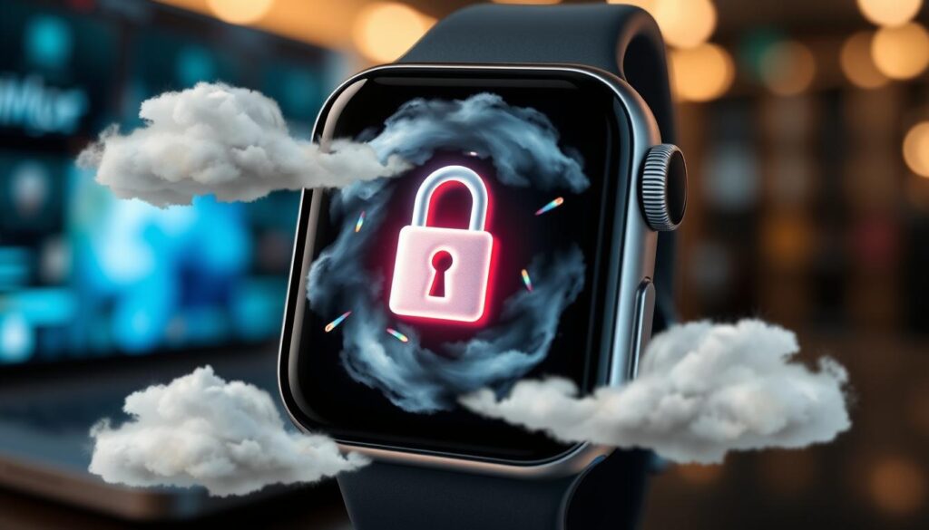 apple watch lock issue