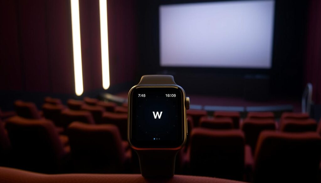 apple watch theater mode