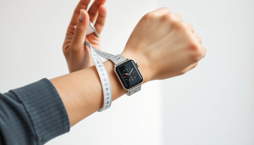 apple watch wrist measurement