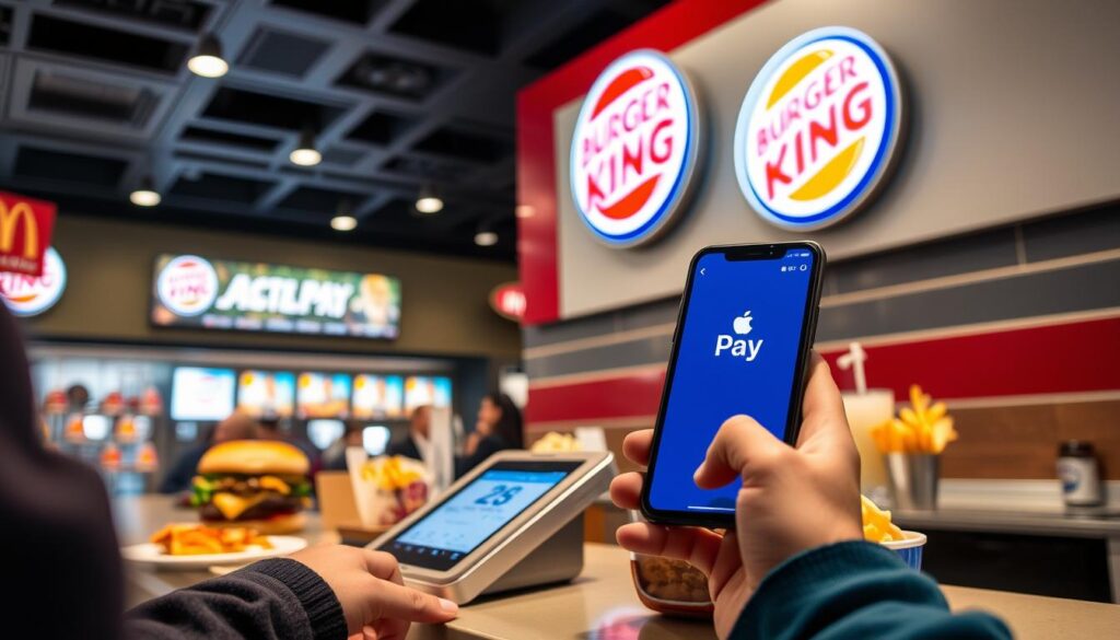 burger king mobile payment