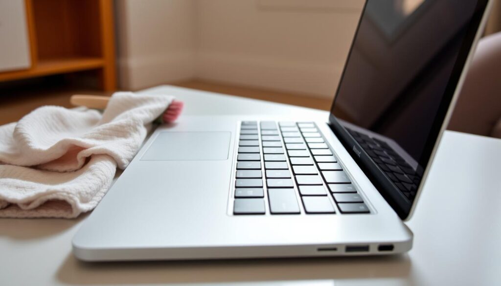 clean macbook keyboard