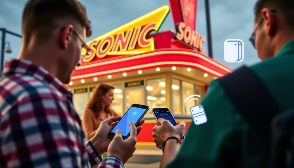 contactless payments sonic