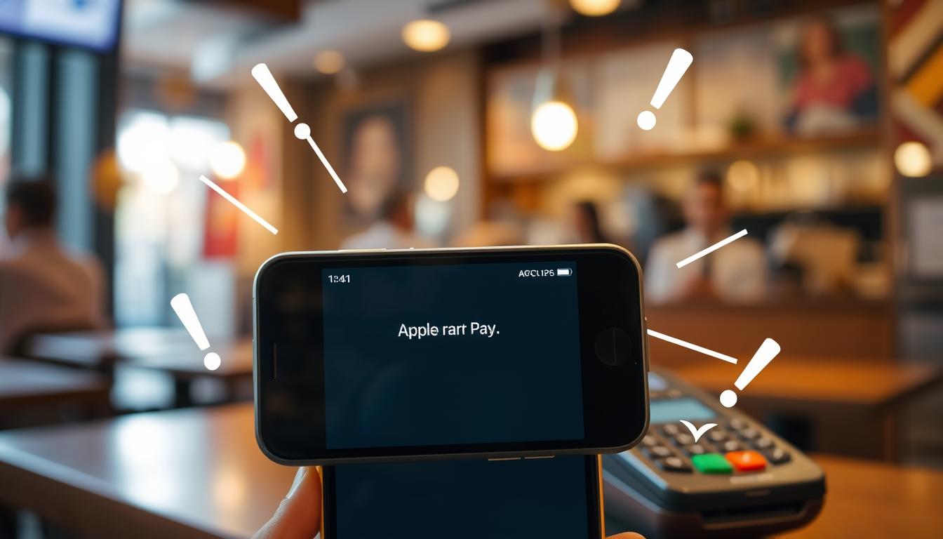 could not connect to apple pay​