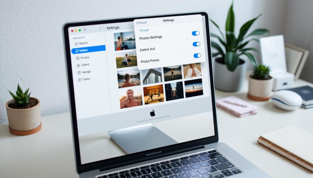 delete photos from icloud