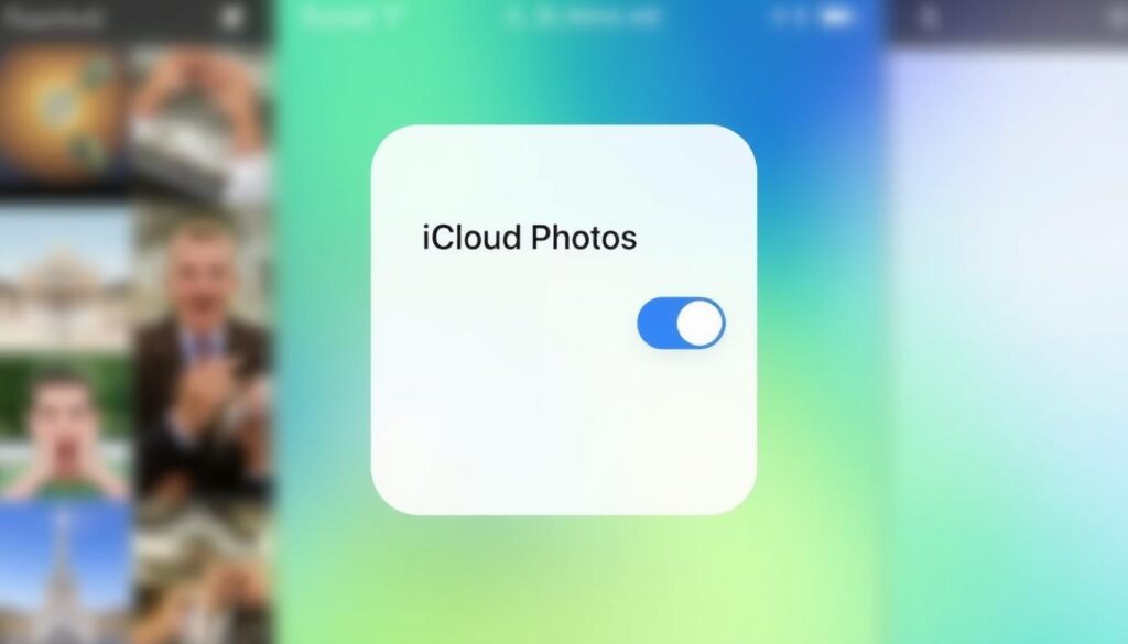 disable icloud photo sync