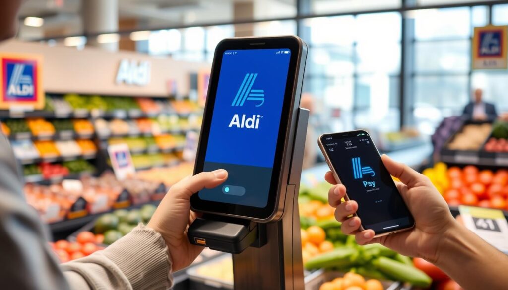 does aldi take apple pay​