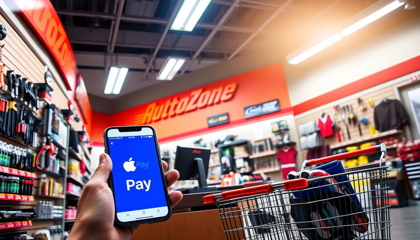 does autozone take apple pay​