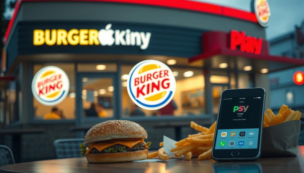 does burger king take apple pay