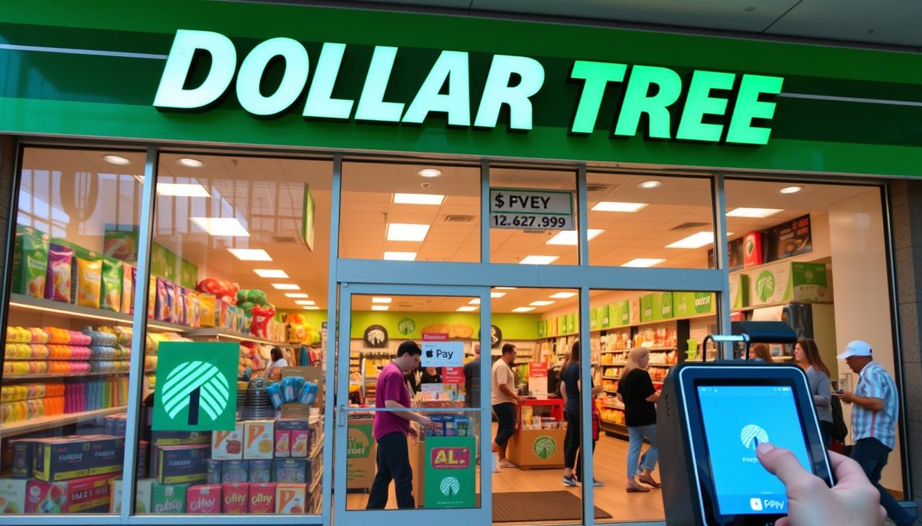 does dollar tree take apple pay​