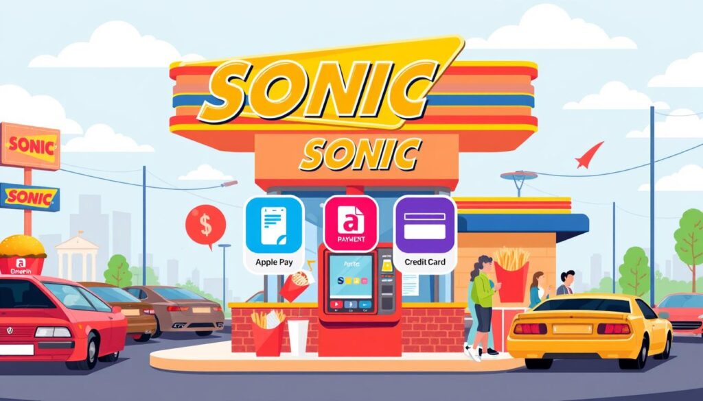 does sonic take apple pay