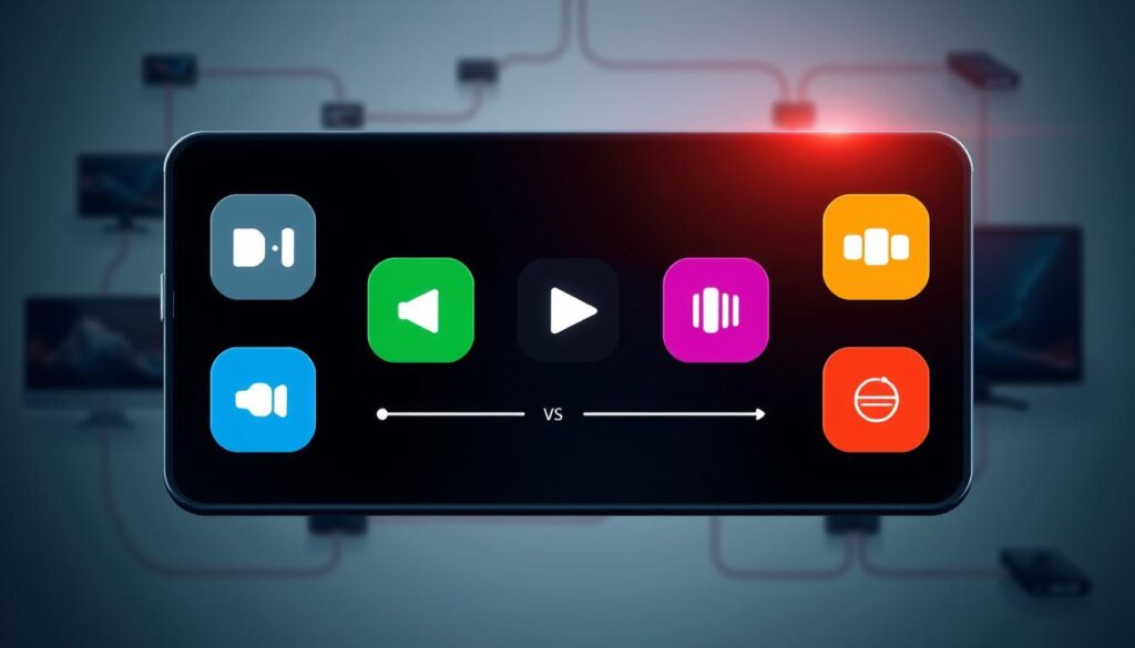 facetime video conferencing controls