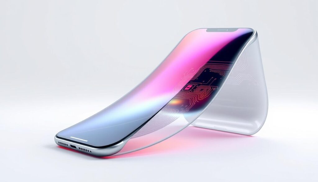 flexible iphone display leaks