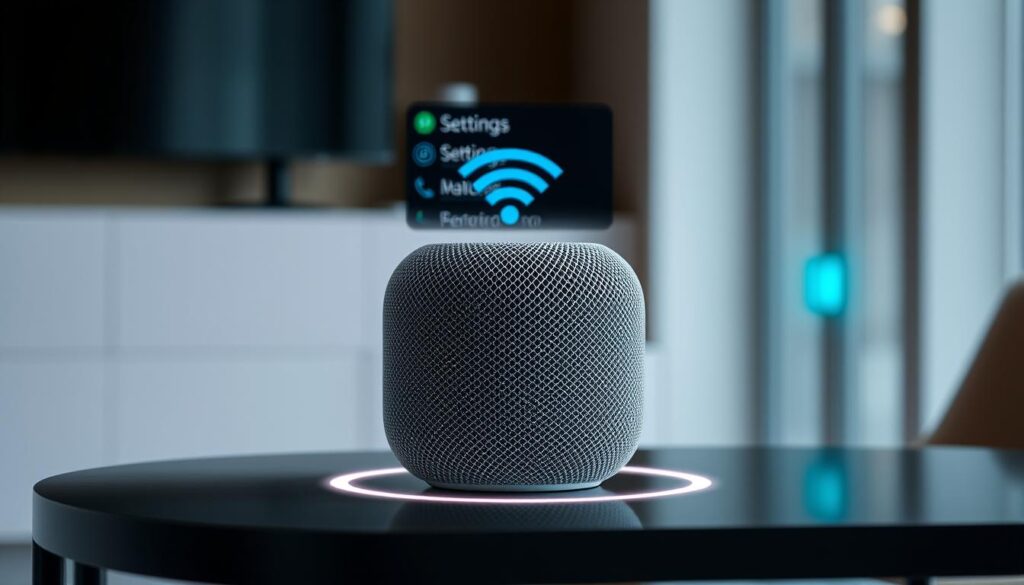 homepod network settings