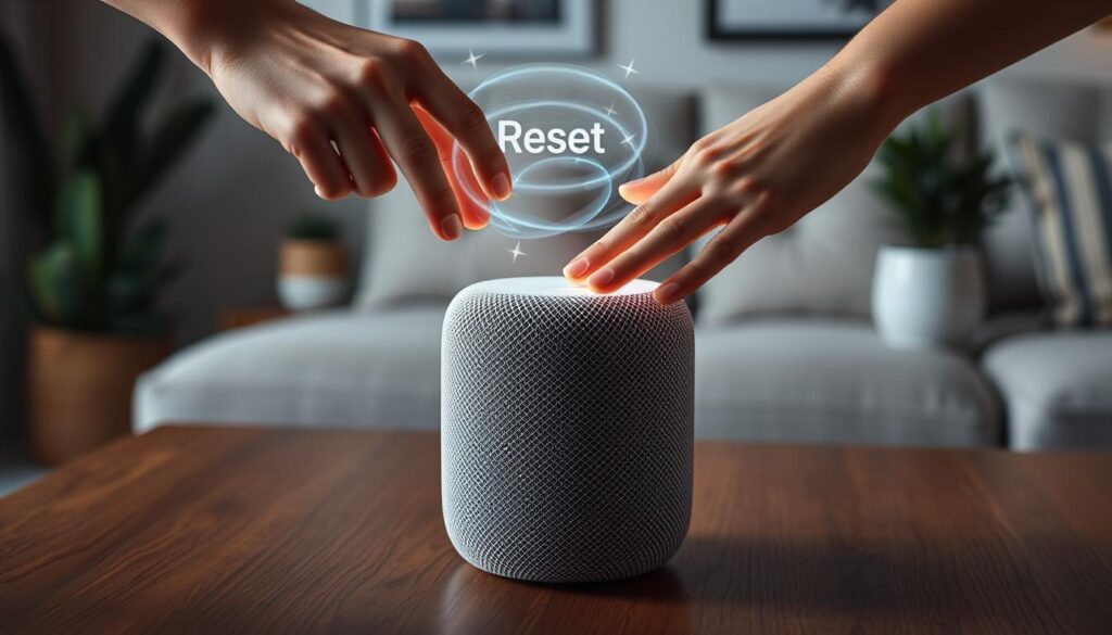 homepod reset