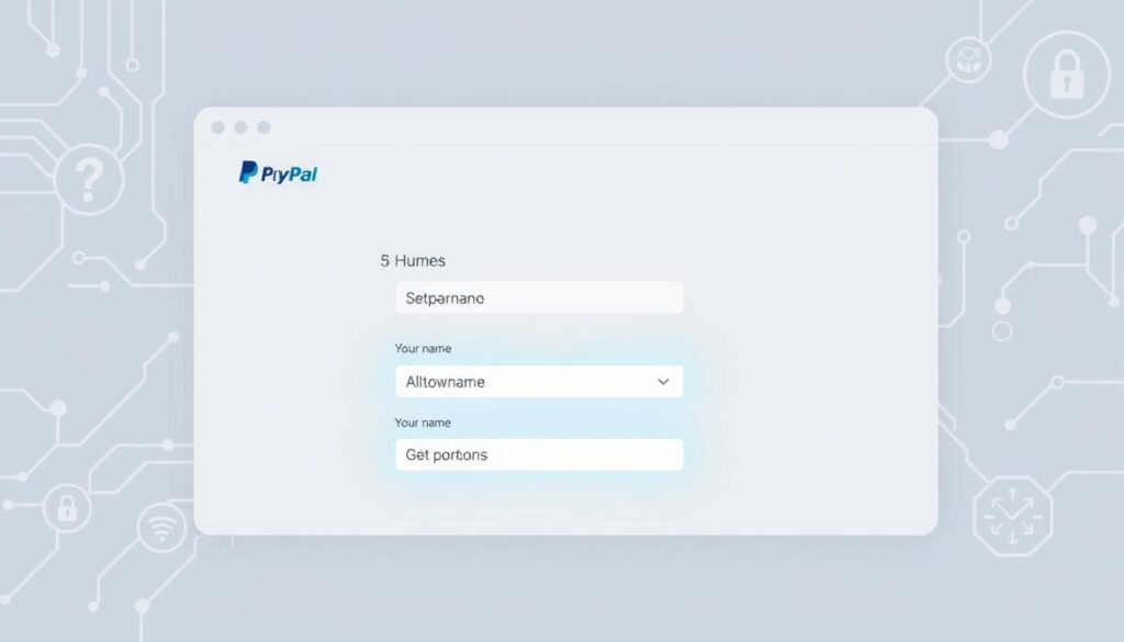 how to change paypal name