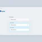 how to change paypal name