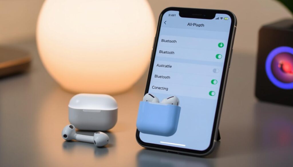 how to connect 2 airpods to one phone