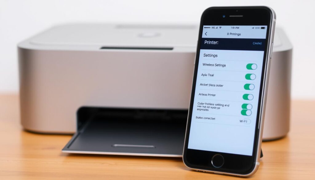 how to connect my printer to my iphone​