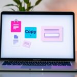 how to copy and paste on a macbook pro