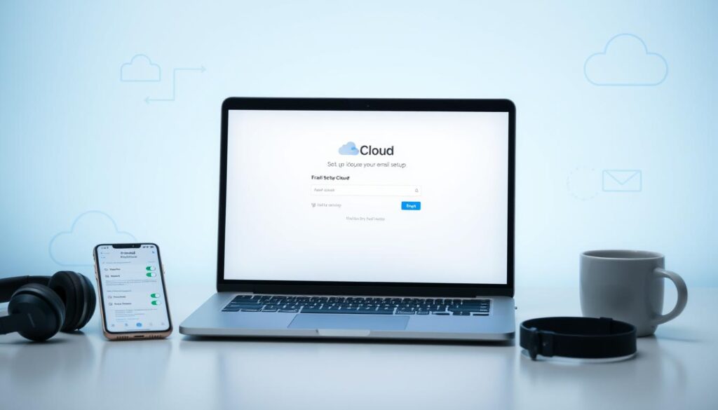 how to create an icloud email