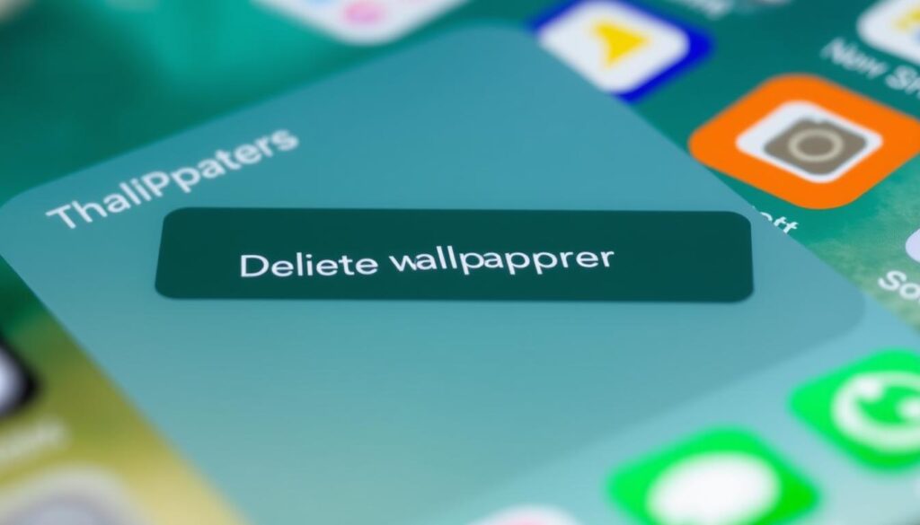 how to delete a wallpaper on iphone ios 16