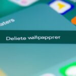 how to delete a wallpaper on iphone ios 16