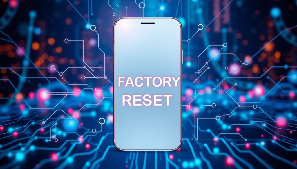 how to factory reset iphone