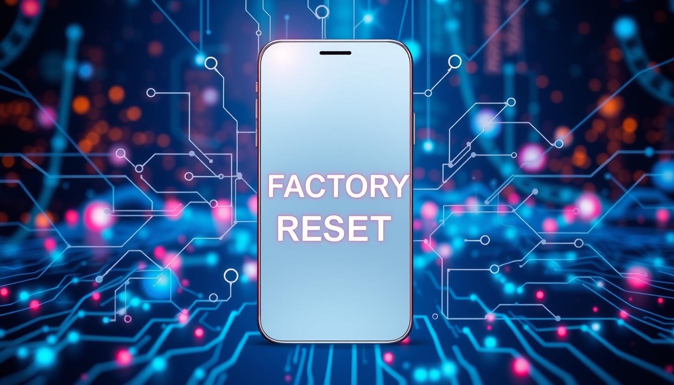 how to factory reset iphone