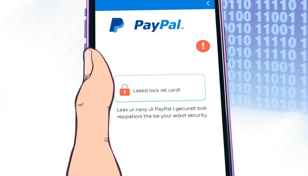 how to lock paypal card