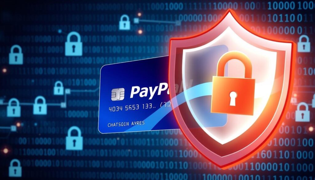 how to lock paypal card